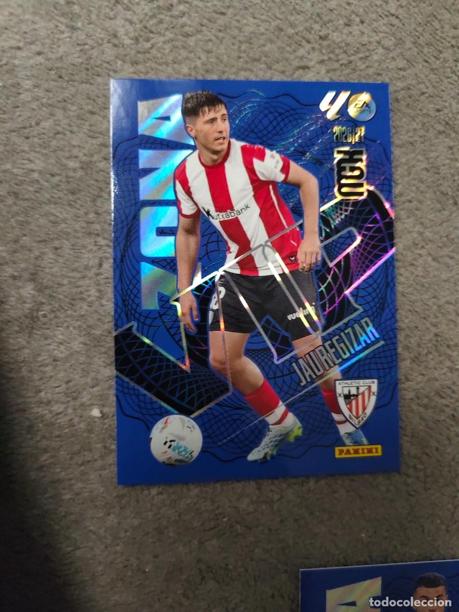 Cromos de f&uacute;tbol: 398 MEGACRACKS MGK 2026 27 JAUREGIZAR ATHLETIC CLUB ZONA VIP 26 2027 PANINI AAW