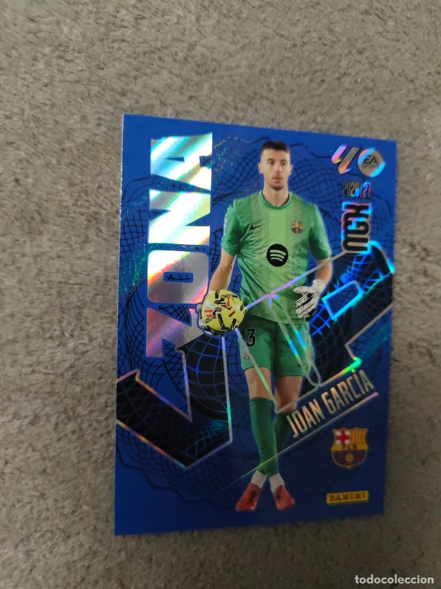 Cromos de f&uacute;tbol: 399 MEGACRACKS MGK 2026 27 JOAN GARC&Iacute;A FC BARCELONA ZONA VIP 26 2027 PANINI AAW