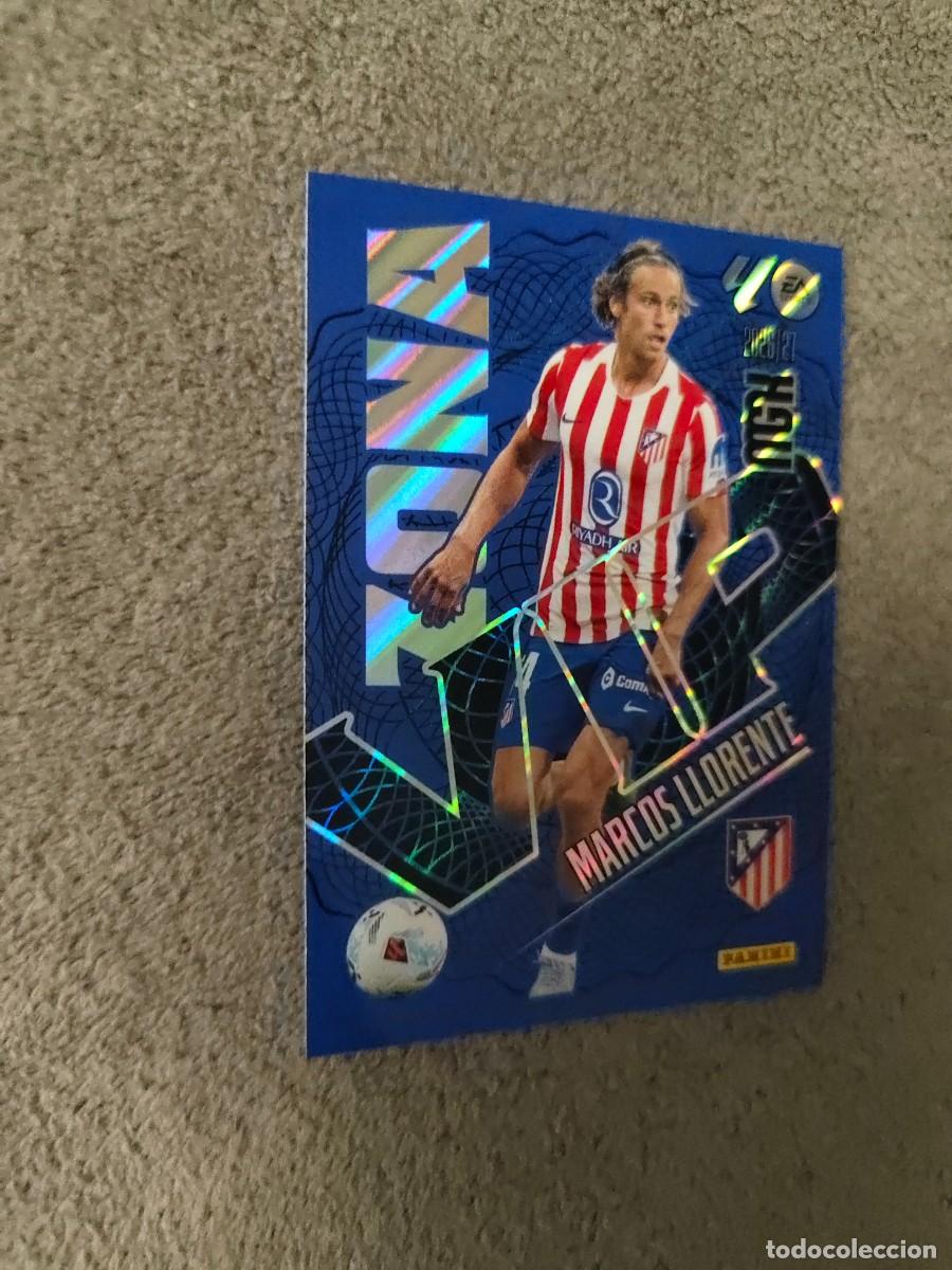 Cromos de f&uacute;tbol: 401 MEGACRACKS MGK 2026 27 MARCOS LLORENTE ATL&Eacute;TICO DE MADRID ZONA VIP 26 2027 PANINI AAW