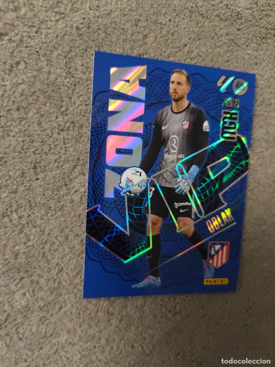 Cromos de f&uacute;tbol: 403 MEGACRACKS MGK 2026 27 OBLAK ATL&Eacute;TICO DE MADRID ZONA VIP 26 2027 PANINI AAW