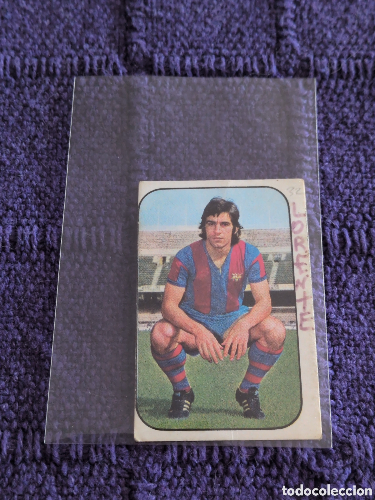 Cromos de f&uacute;tbol: TOME BARCELONA LIGA ESTE 1976/77 76 77