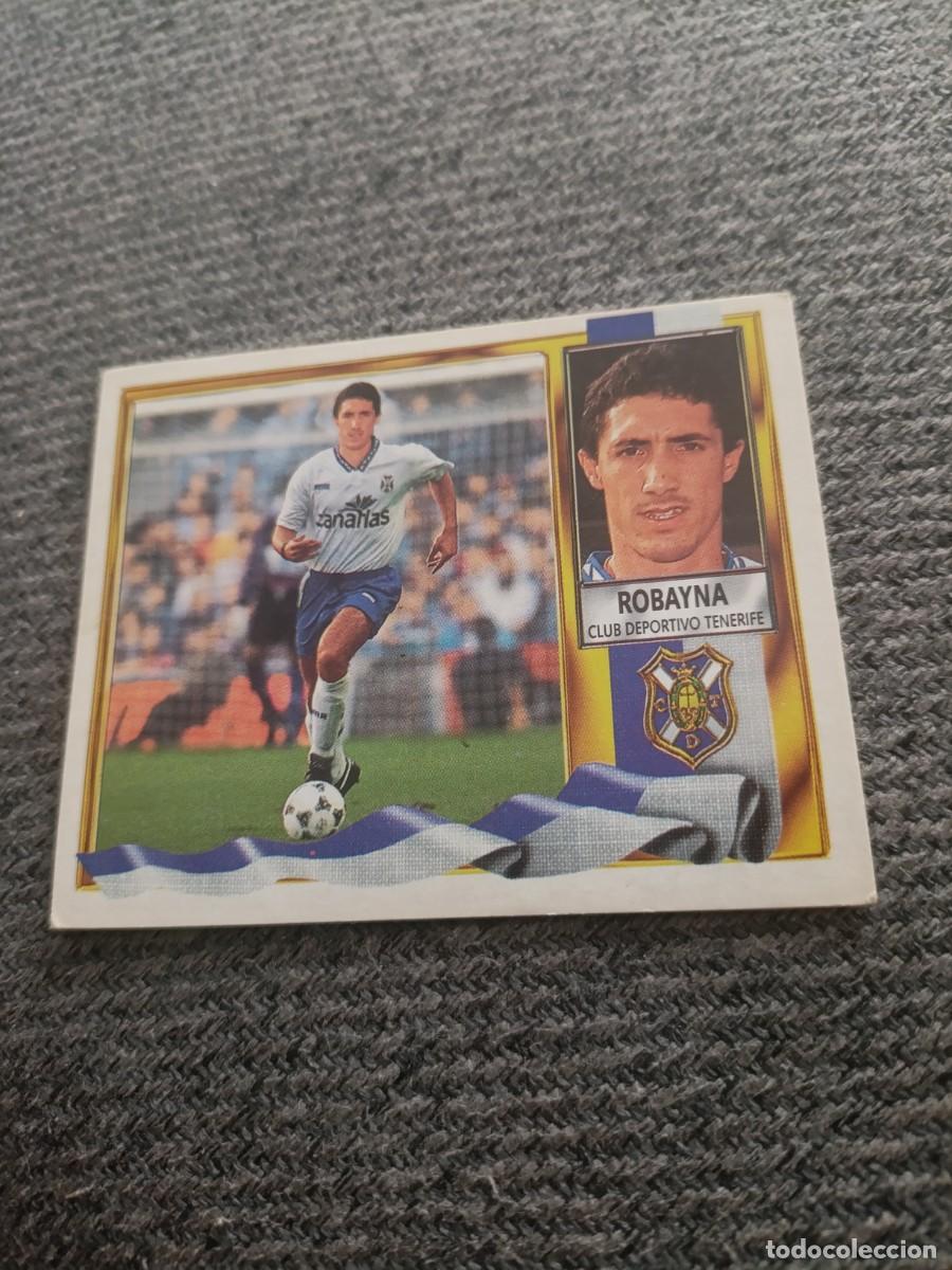 Cromos de f&uacute;tbol: Ed.este Robayna Tenerife