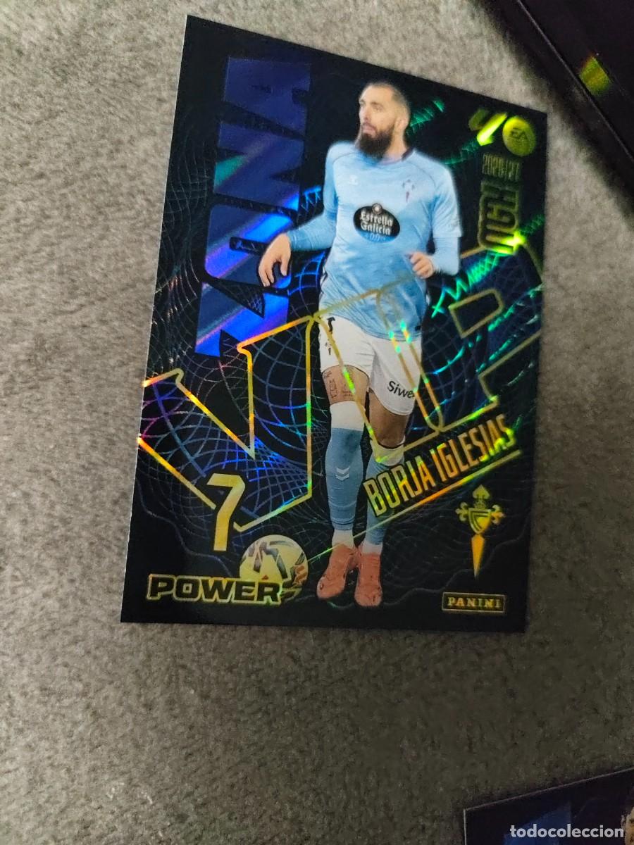 Cromos de f&uacute;tbol: 389P 389 P MEGACRACKS MGK 2026 27 BORJA IGLESIAS RC CELTA ZONA VIP POWER 26 2027 PANINI AAW