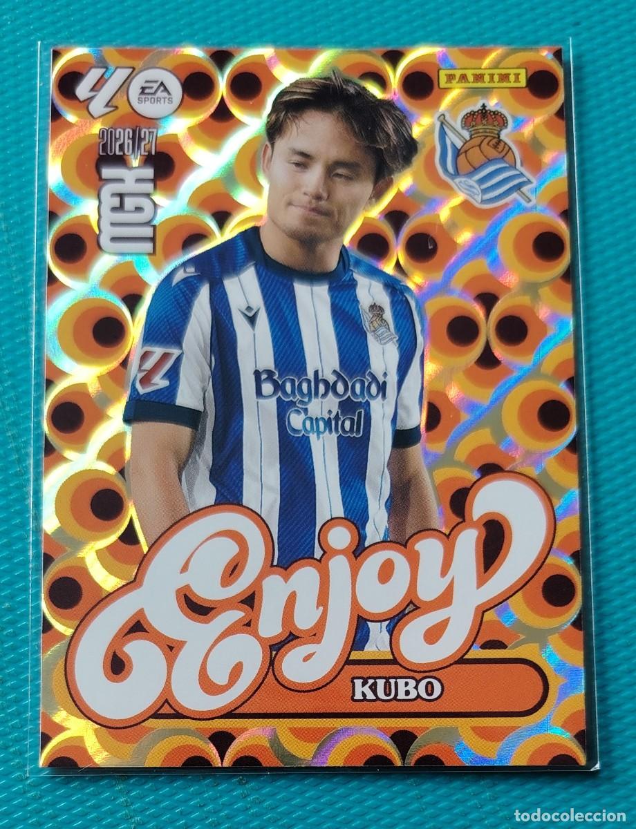 Cromos de f&uacute;tbol: MEGACRACKS 2026 / 27 - KUBO - ENJOY - PANINI