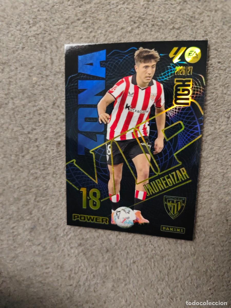 Cromos de f&uacute;tbol: 398P 398 P MEGACRACKS MGK 2026 27 JAUREGIZAR ATHLETIC CLUB ZONA VIP POWER 26 2027 PANINI AAW