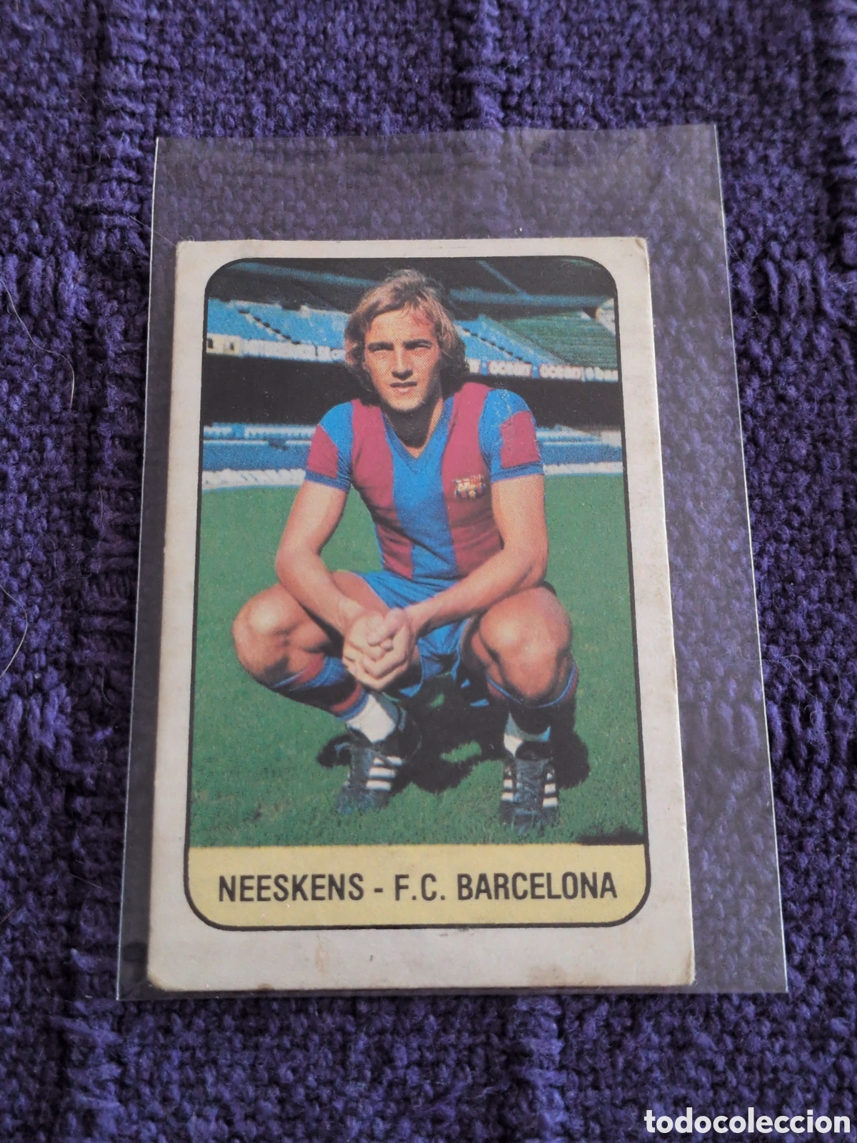 Cromos de f&uacute;tbol: NEESKENS F. C. BARCELONA LIGA ESTE 1978 1979 78 79 RECUPERADO
