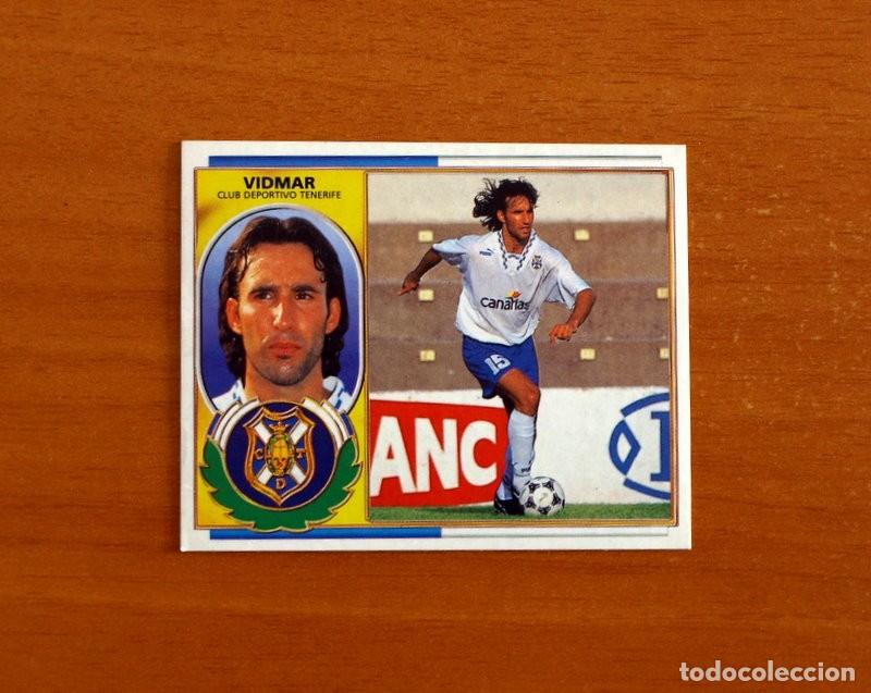 Cromos de f&uacute;tbol: Tenerife - Vidmar - COLOCA - Ediciones Este Liga 1996-1997, 96-97 - Nunca pegado