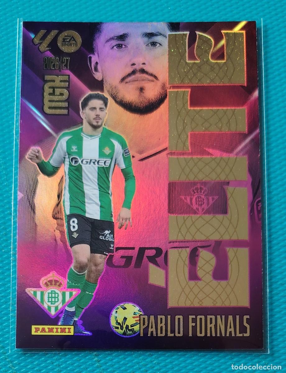 Cromos de f&uacute;tbol: MEGACRACKS 2026 / 27 - PABLO FORNALS - ELITE - PANINI
