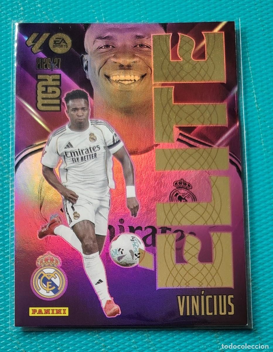 Fu&szlig;ball-Sticker: MEGACRACKS 2026 / 27 - VINICIUS - ELITE - PANINI