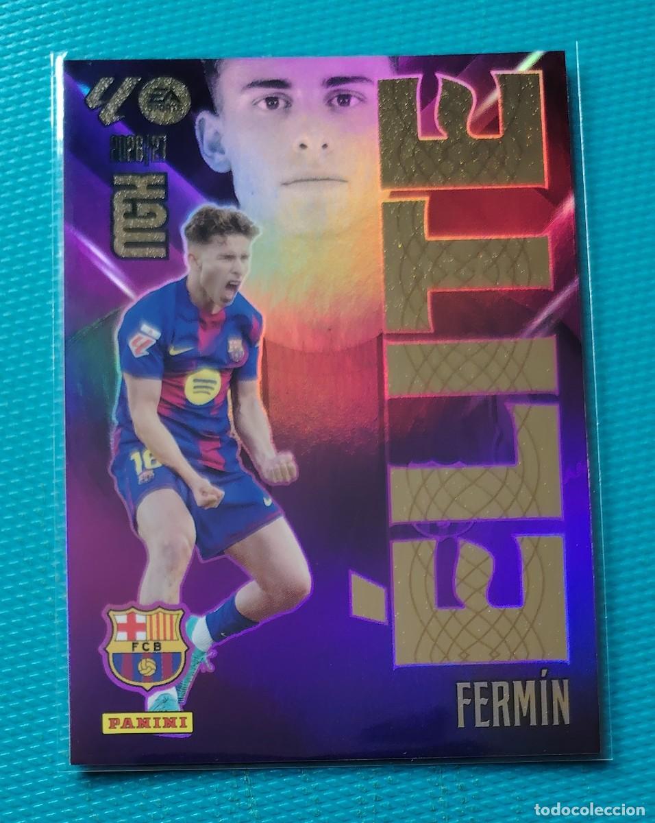 Fu&szlig;ball-Sticker: MEGACRACKS 2026 / 27 - FERMIN - ELITE - PANINI