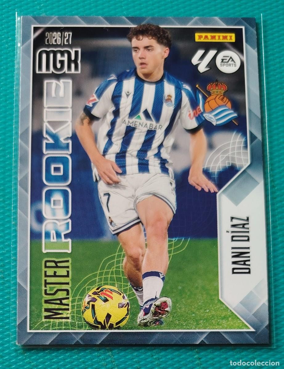 Fu&szlig;ball-Sticker: MEGACRACKS 2026 / 27 - DANI DIAZ - MASTER ROOKIE - PANINI
