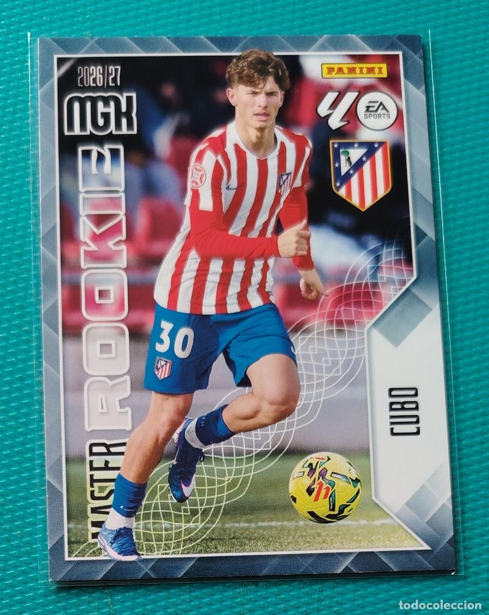 Cartes &agrave; collectionner de Football: MEGACRACKS 2026 / 27 - CUBO - MASTER ROOKIE - PANINI