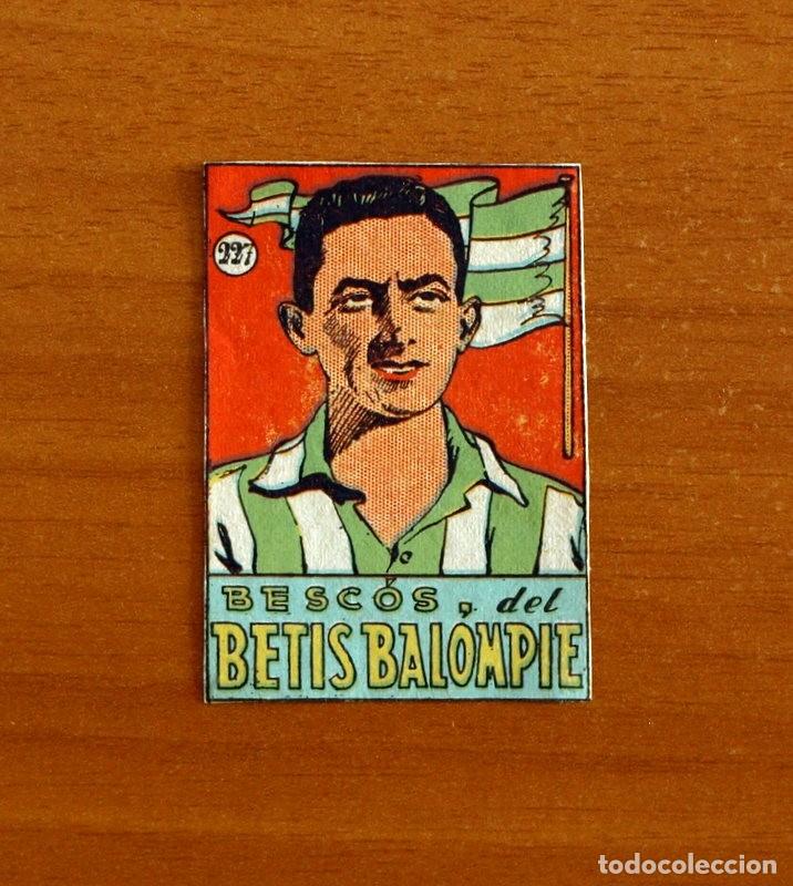 Cartes &agrave; collectionner de Football: Real Betis - N&ordm; 227Besc&oacute;s - Cromos cultura, Editorial Bruguera 1939-1940, 39-40