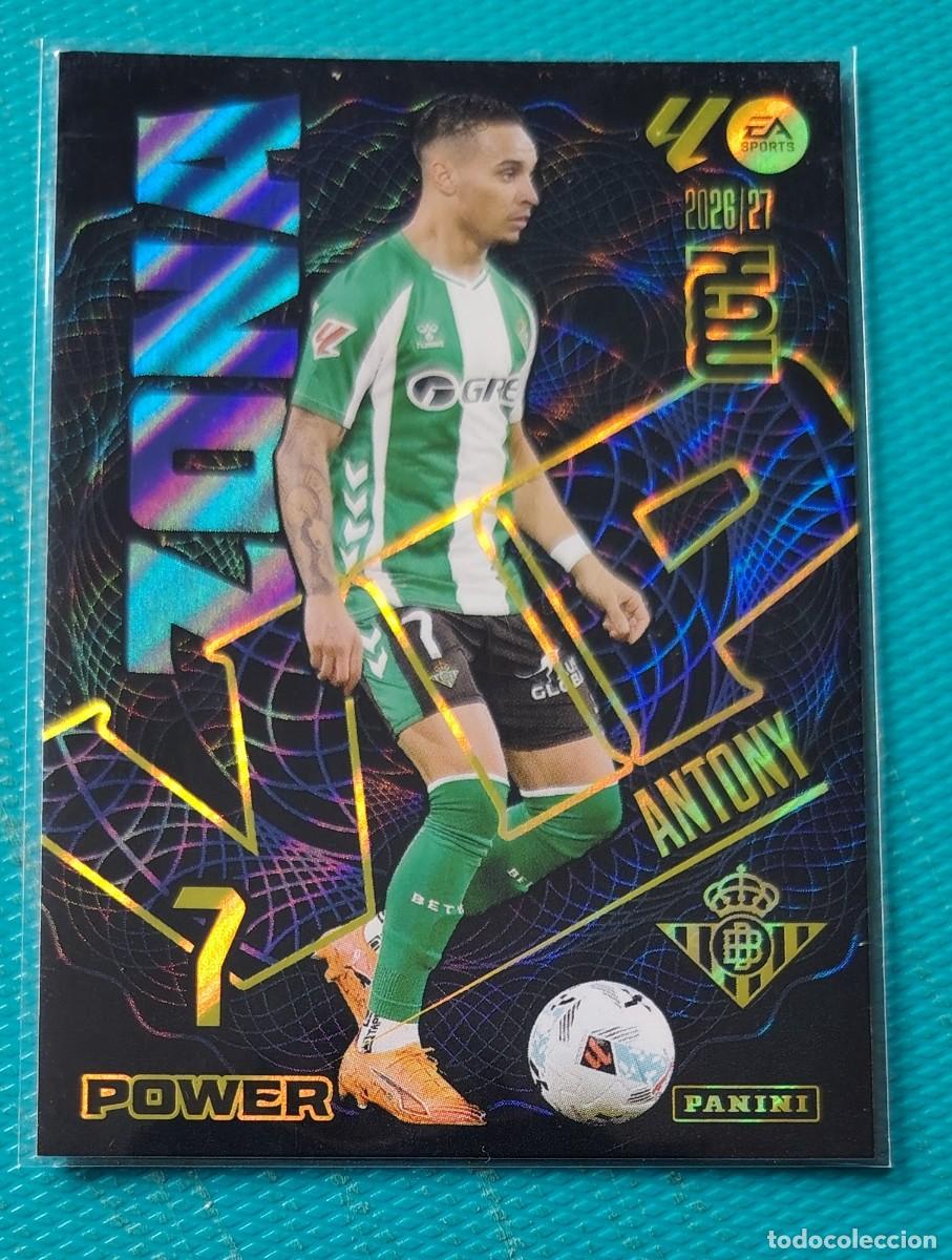 Figurine di Calcio: MEGACRACKS 2026 / 27 - ANTONY - ZONA VIP POWER - PANINI