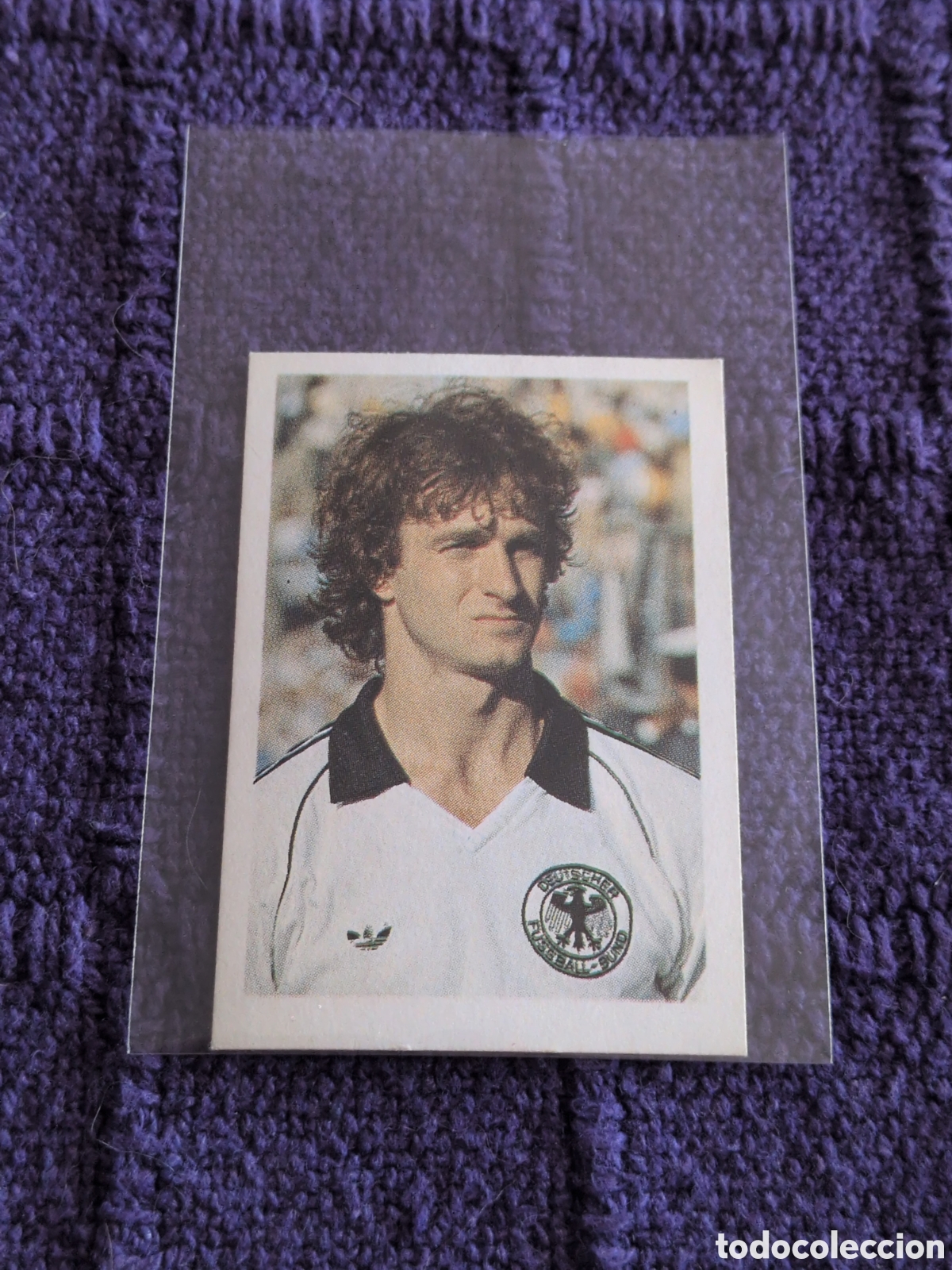 Cromos de f&uacute;tbol: N&deg;3 Rainer Bonhof (Alemania) EUROCOPA 1984 FRANCIA EURO 84 FRANCE ED. FANS. Nunca pegado