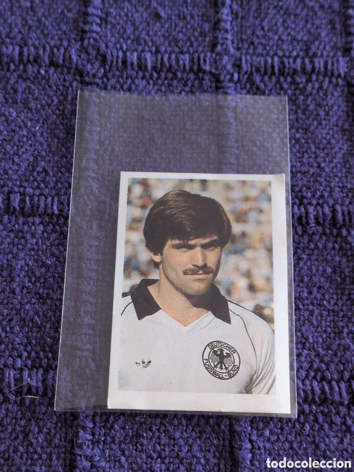 Cromos de f&uacute;tbol: 11 FOERSTER ALEMANIA FANS 1984 EUROCOPA FRANCIA CROMO FUTBOL 84 - SIN PEGAR