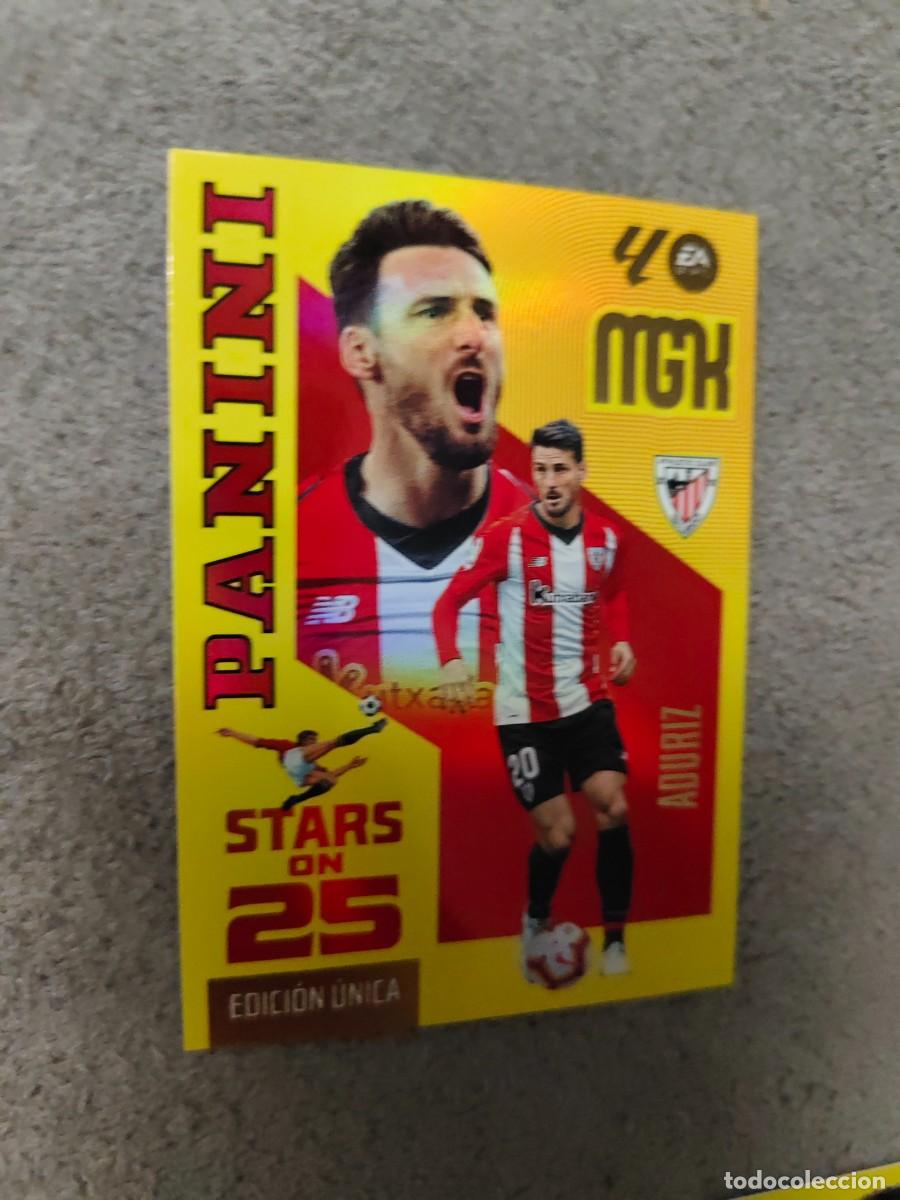Figurine di Calcio: 433 MEGACRACKS MGK 2026 27 ADURIZ ATHLETIC CLUB STARS ON 25 26 2027 PANINI AAW