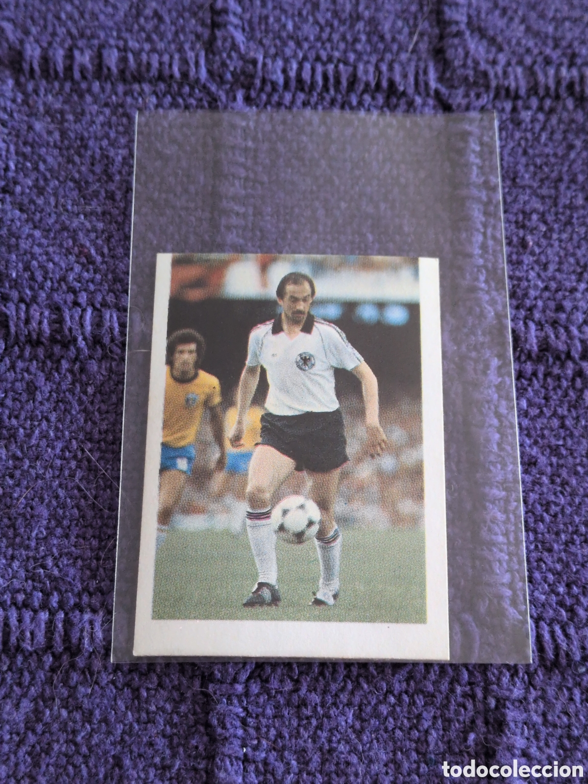 Cromos de Futebol: ULRICH STIELIKE DE ALEMANIA GERMANY N&ordm; 21 - EUROCOPA 1984 - FANS - NUEVO - SIN PEGAR