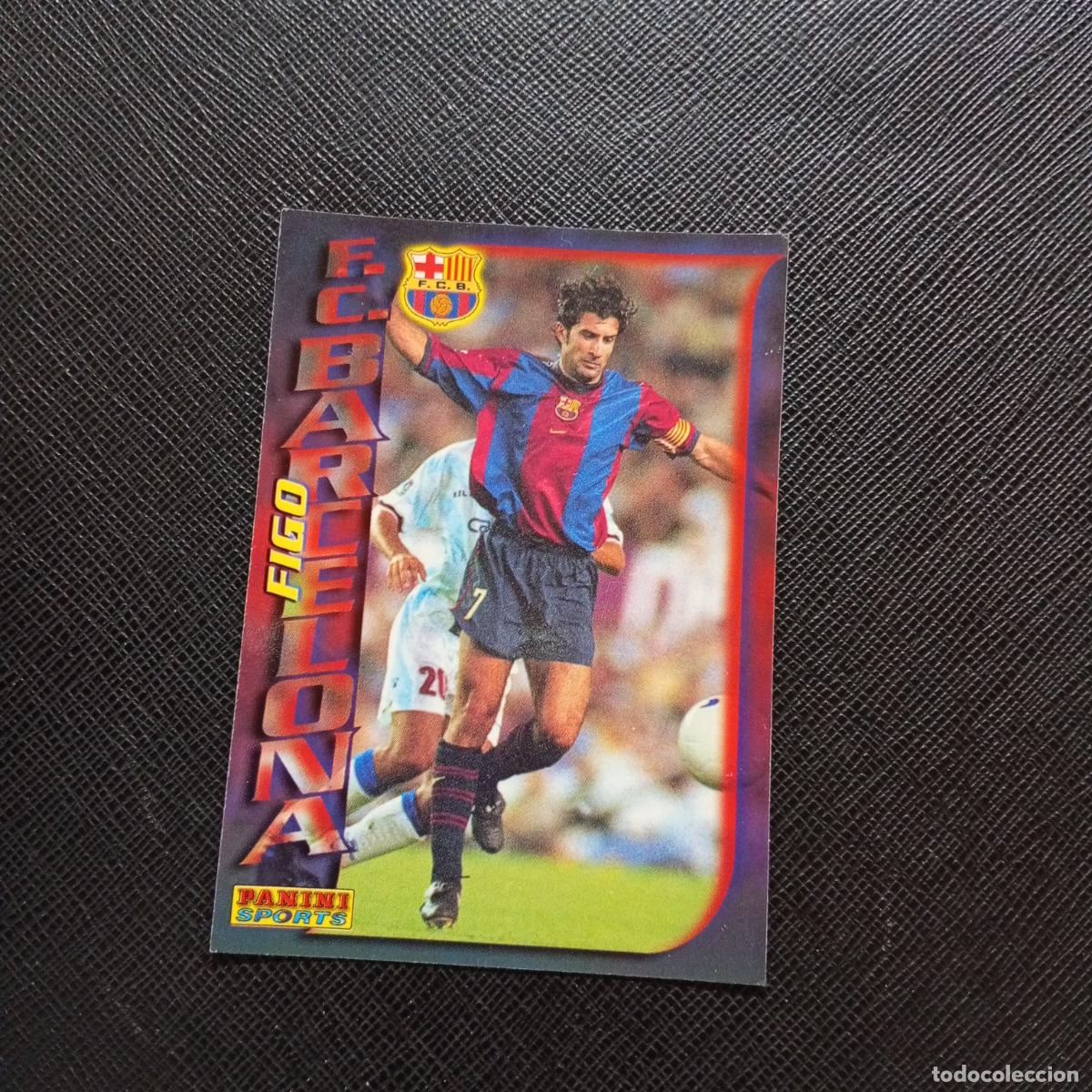 Cromos de f&uacute;tbol: 61 FIGO BARCELONA PANINI TRADING CARD 1998 1999 CROMO FUTBOL 98 99 - A23 PG334