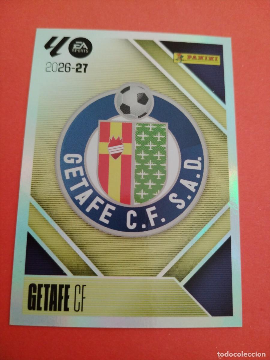 Cromos de f&uacute;tbol: ESTE 2026 2027 GETAFE N 1 ESCUDO