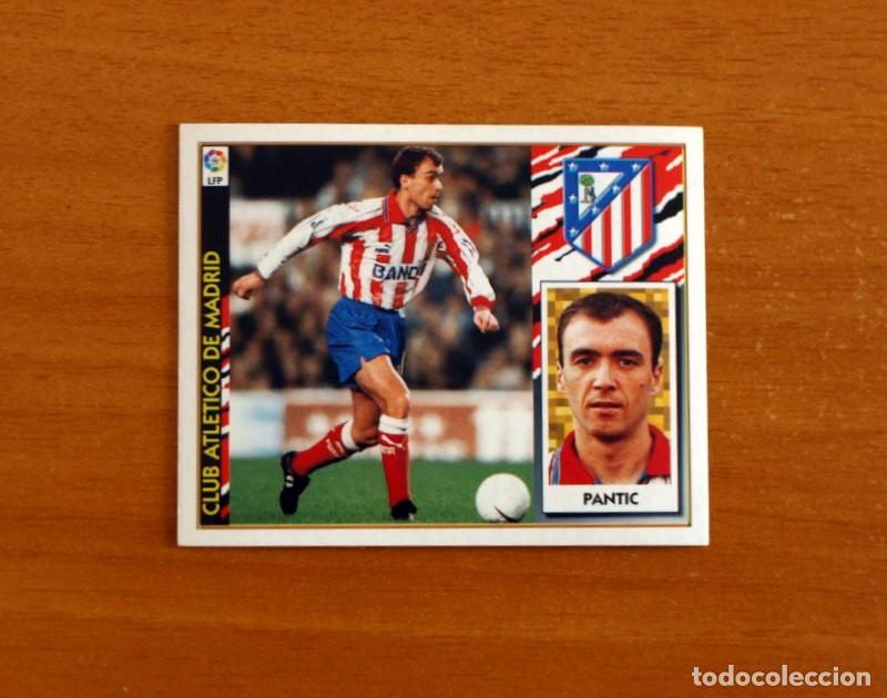 Cromos de f&uacute;tbol: Atl&eacute;tico de Madrid - Pantic - Ediciones Este Liga 1997-1998, 97-98 - Nunca Pegado