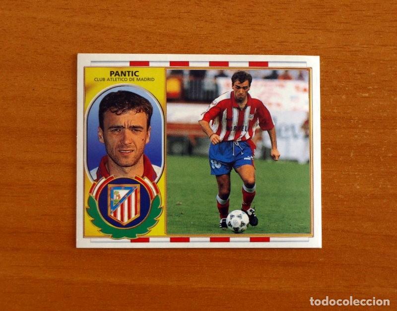 Cromos de f&uacute;tbol: Atl&eacute;tico Madrid - Pantic - Ediciones Este Liga 1996-1997, 96-97 - Nunca Pegado