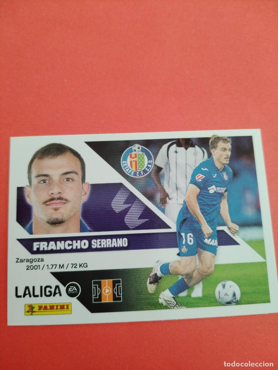 Cromos de f&uacute;tbol: ESTE 2026 2027 GETAFE C. F. N 13