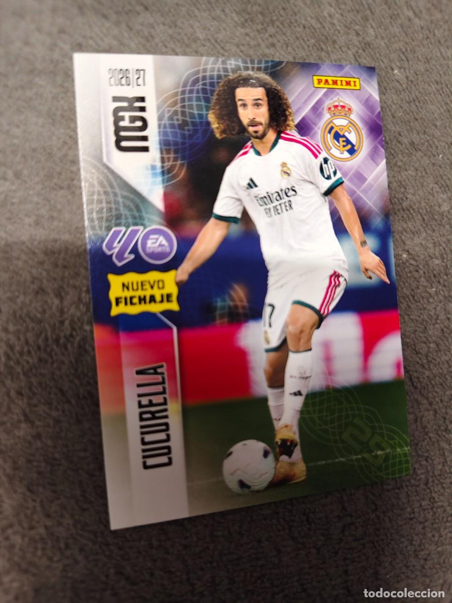 Cromos de f&uacute;tbol: 451 CUCURELLA REAL MADRID CF MEGACRACKS MGK 2026 27 NUEVO FICHAJE 26 2027 PANINI AAW