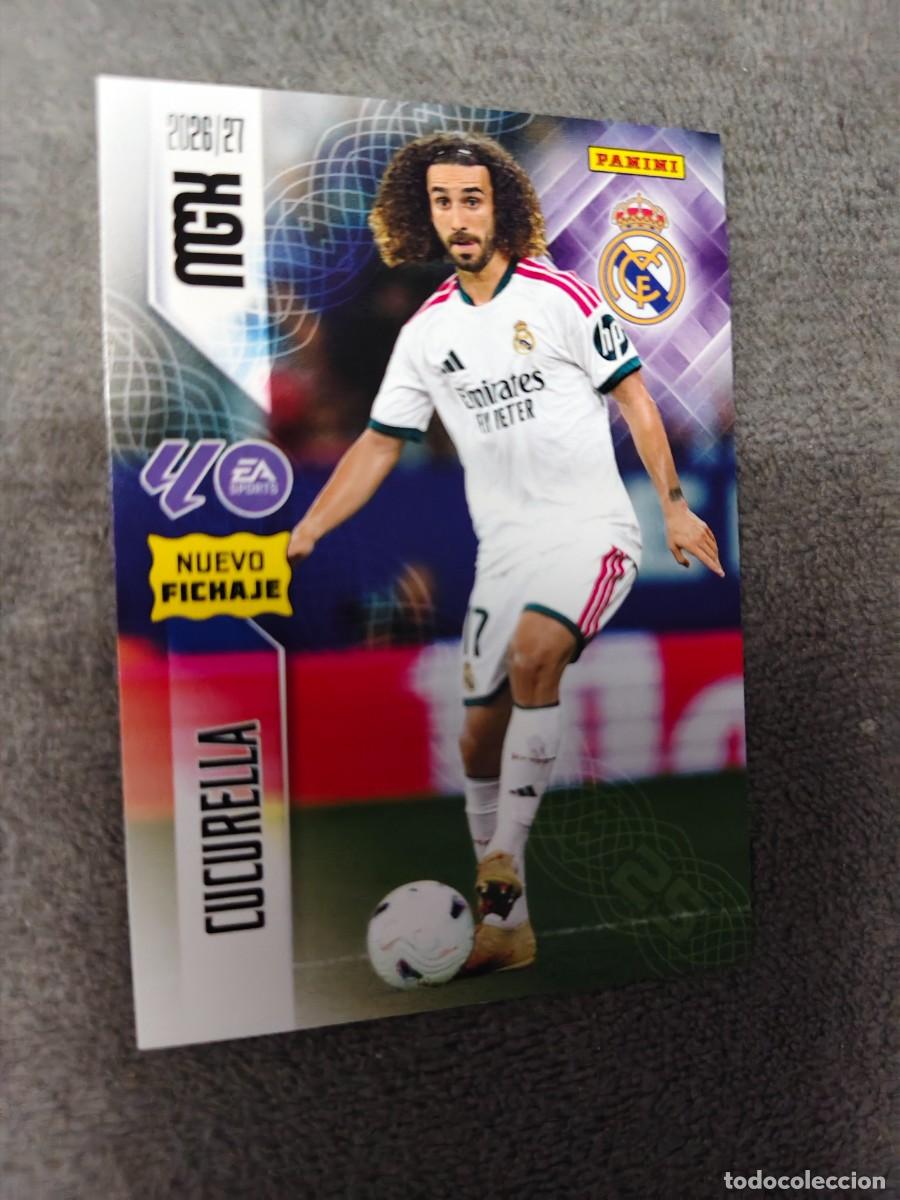 Cromos de f&uacute;tbol: 451 CUCURELLA REAL MADRID CF MEGACRACKS MGK 2026 27 NUEVO FICHAJE 26 2027 PANINI AAW