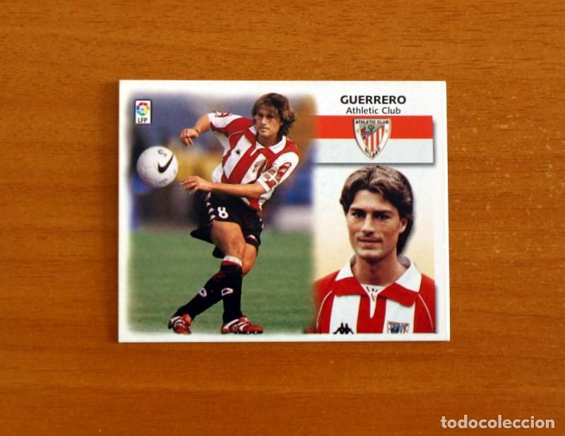 Cromos de f&uacute;tbol: Athletic de Bilbao - Julen Guerrero - Ediciones Este Liga 1999-2000, 99-00 - Nunca Pegado
