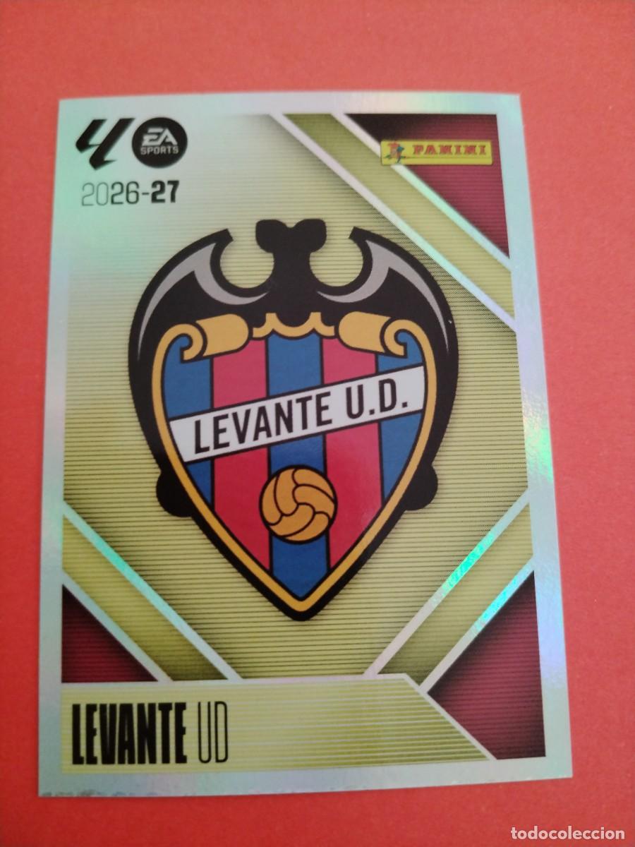 Cromos de f&uacute;tbol: ESTE 2026 2027 LEVANTE UD N 1