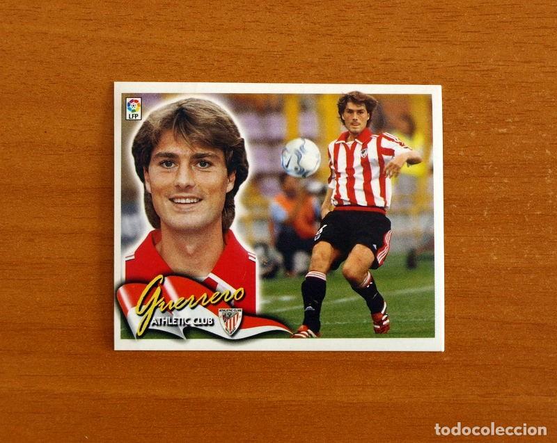 Cromos de f&uacute;tbol: Athletic de Bilbao - Julen Guerrero - Ediciones Este Liga 2000-2001, 00-01 - Nunca Pegado
