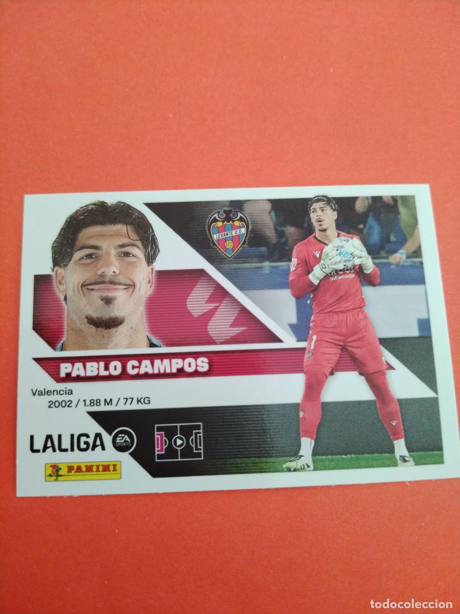 Cartes &agrave; collectionner de Football: ESTE 2026 2027 LEVANTE UD N 4
