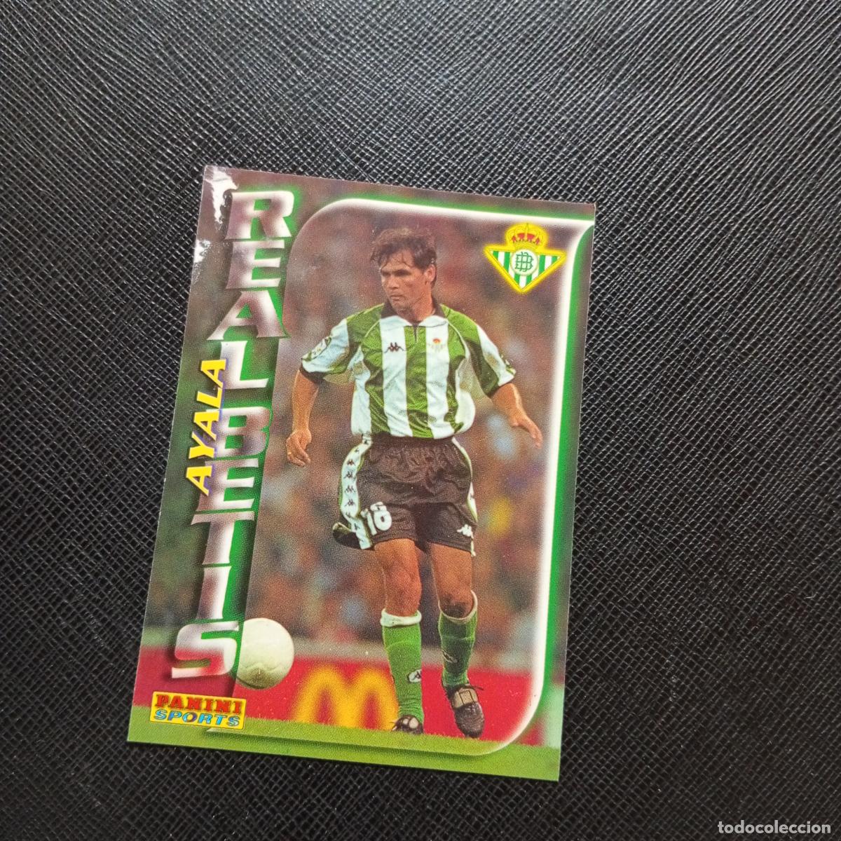 Cromos de f&uacute;tbol: 69 AYALA REAL BETIS PANINI TRADING CARD 1998 1999 CROMO FUTBOL 98 99 - A23 PG352