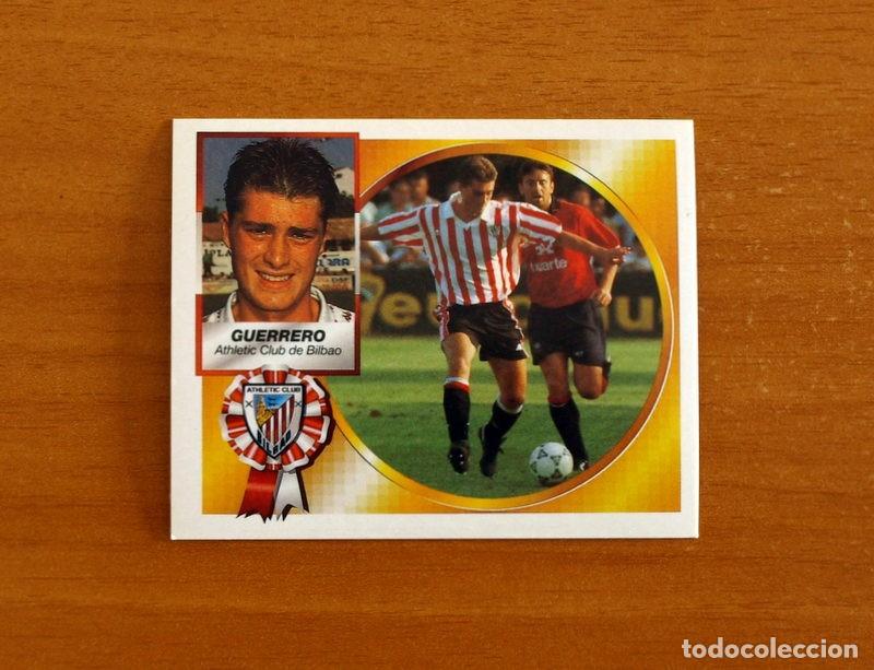 Cromos de f&uacute;tbol: Athletic de Bilbao - Julen Guerrero - Ediciones Este Liga 1994-1995, 94-95 - Nunca Pegado