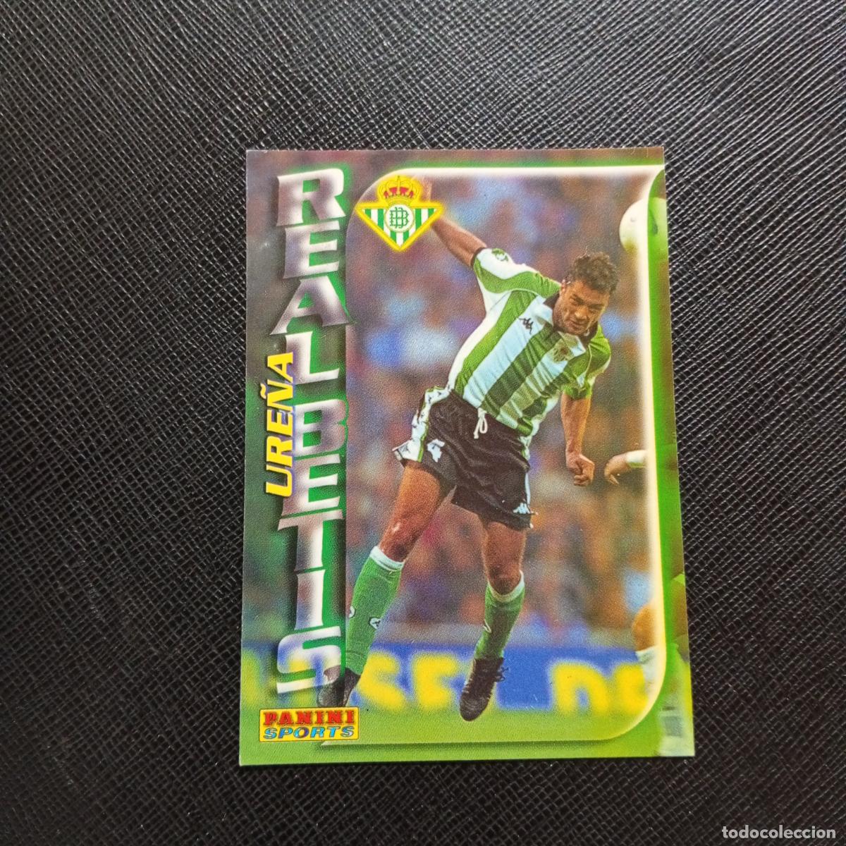 Cromos de f&uacute;tbol: 70 URE&Ntilde;A REAL BETIS PANINI TRADING CARD 1998 1999 CROMO FUTBOL 98 99 - A23 PG361