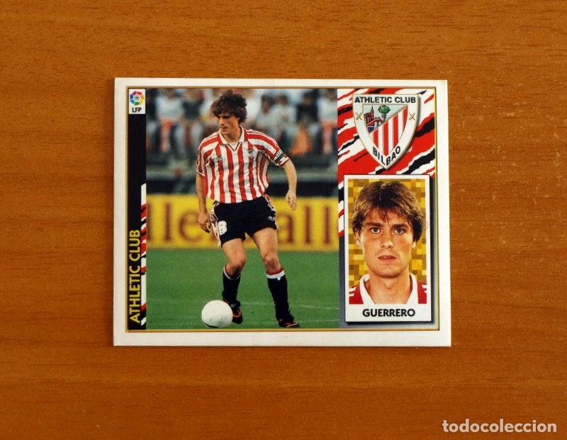 Cromos de f&uacute;tbol: Athletic de Bilbao - Julen Guerrero - Ediciones Este Liga 1997-1998, 97-98 - Nunca Pegado