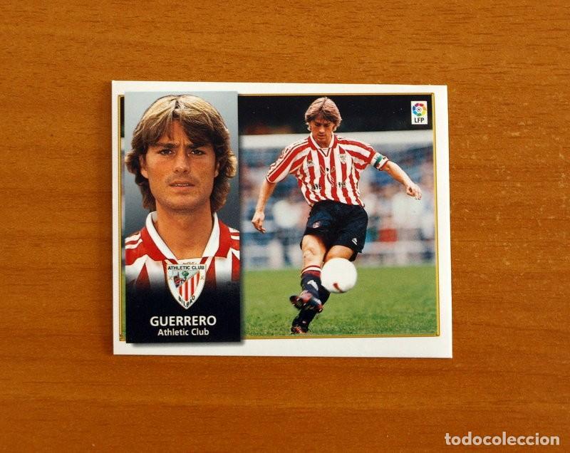 Figurine di Calcio: Athletic de Bilbao - Julen Guerrero - Ediciones Este Liga 1998-1999, 98-99 - Nunca Pegado