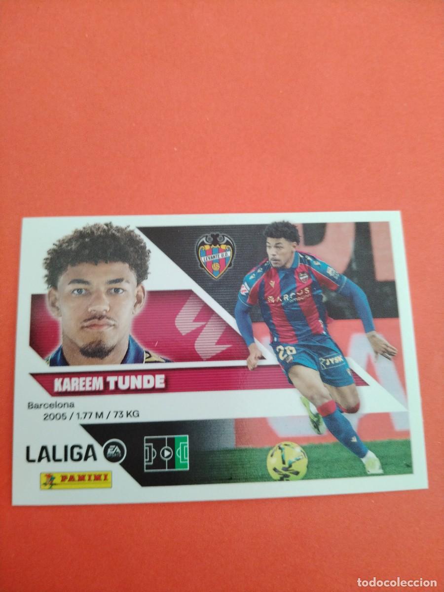 Fu&szlig;ball-Sticker: ESTE 2026 2027 LEVANTE UD N 16