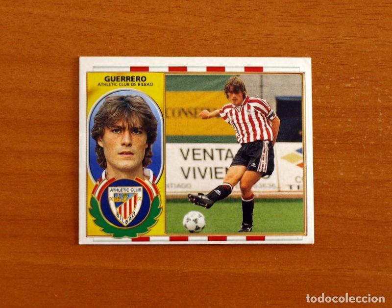 Figurine di Calcio: Athletic de Bilbao - Julen Guerrero - Ediciones Este Liga 1996-1997, 96-97 - Nunca Pegado