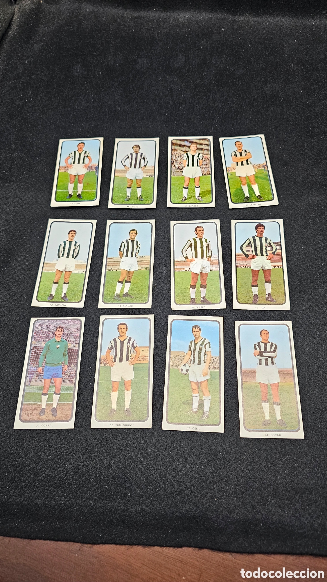 Figurine di Calcio: Cromos antiguos de f&uacute;tbol C.D CASTELL&Oacute;N 1973 / 74
