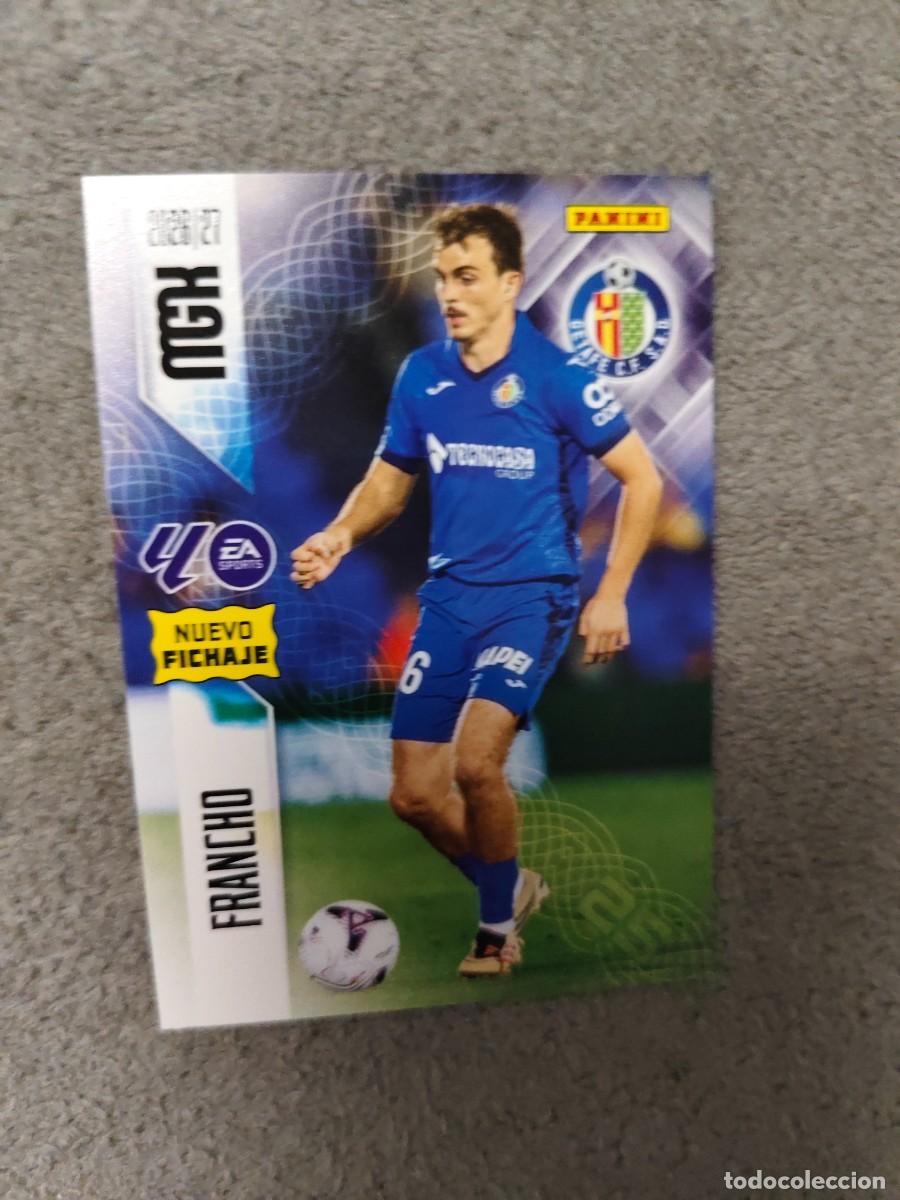 Figurine di Calcio: 479 FRANCHO GETAFE CF MEGACRACKS MGK 2026 27 NUEVO FICHAJE 26 2027 PANINI AAW
