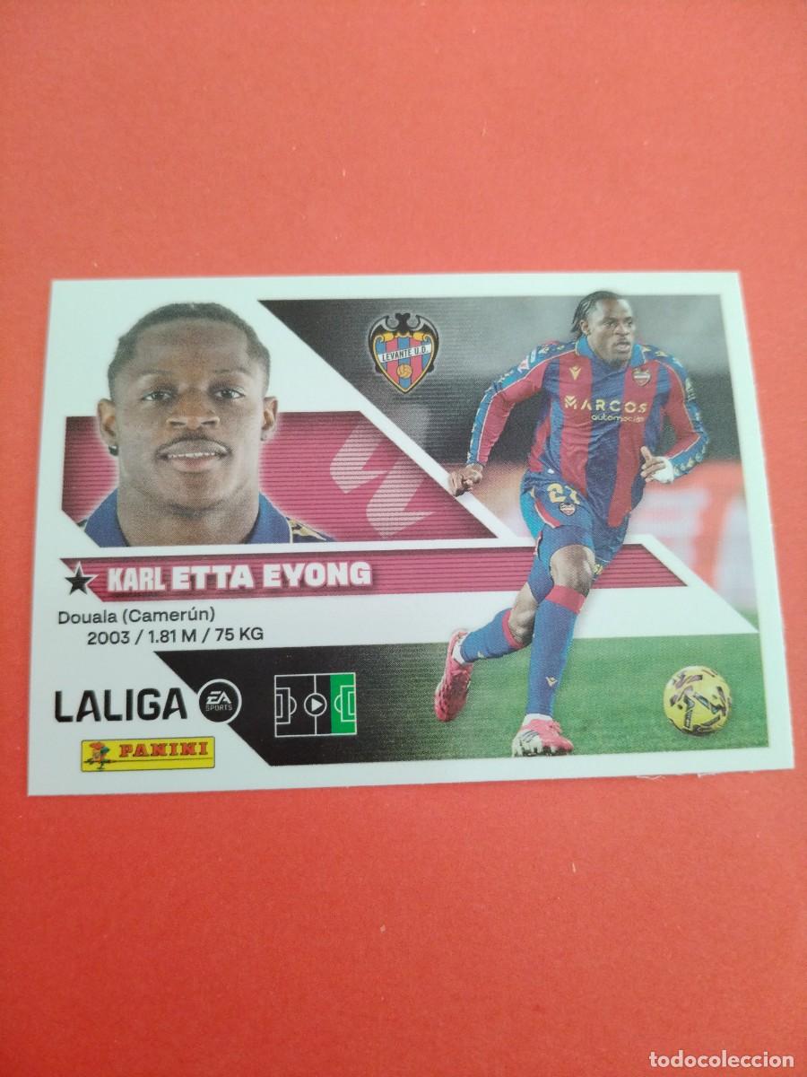 Cromos de f&uacute;tbol: ESTE 2026 2027 LEVANTE UD N 19