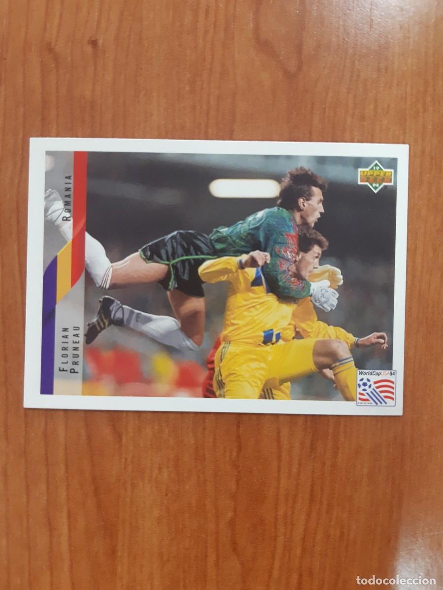 Cromos de f&uacute;tbol: N&deg;237 FLORIAN PRUNEAU ROMANIA RUMANIA WORLD CUP USA 94 UPPER DECK 1994