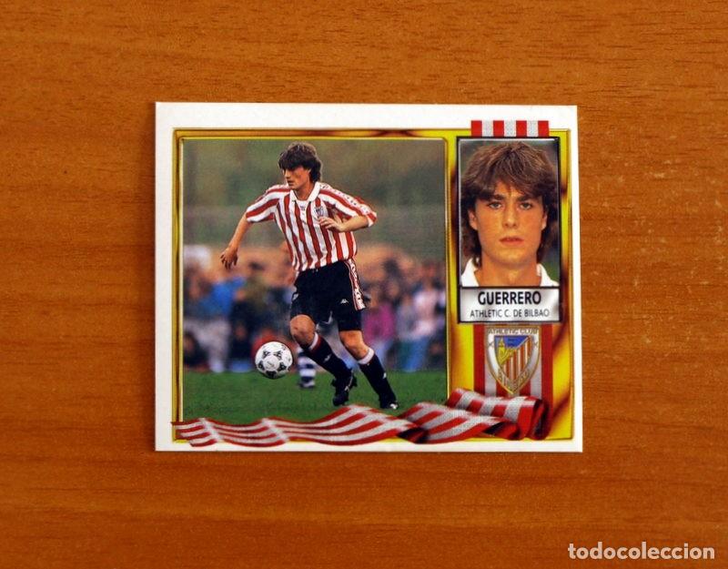 Cromos de f&uacute;tbol: Athletic de Bilbao - Julen Guerrero - Ediciones Este Liga 1995-1996, 95-96 - Nunca Pegado
