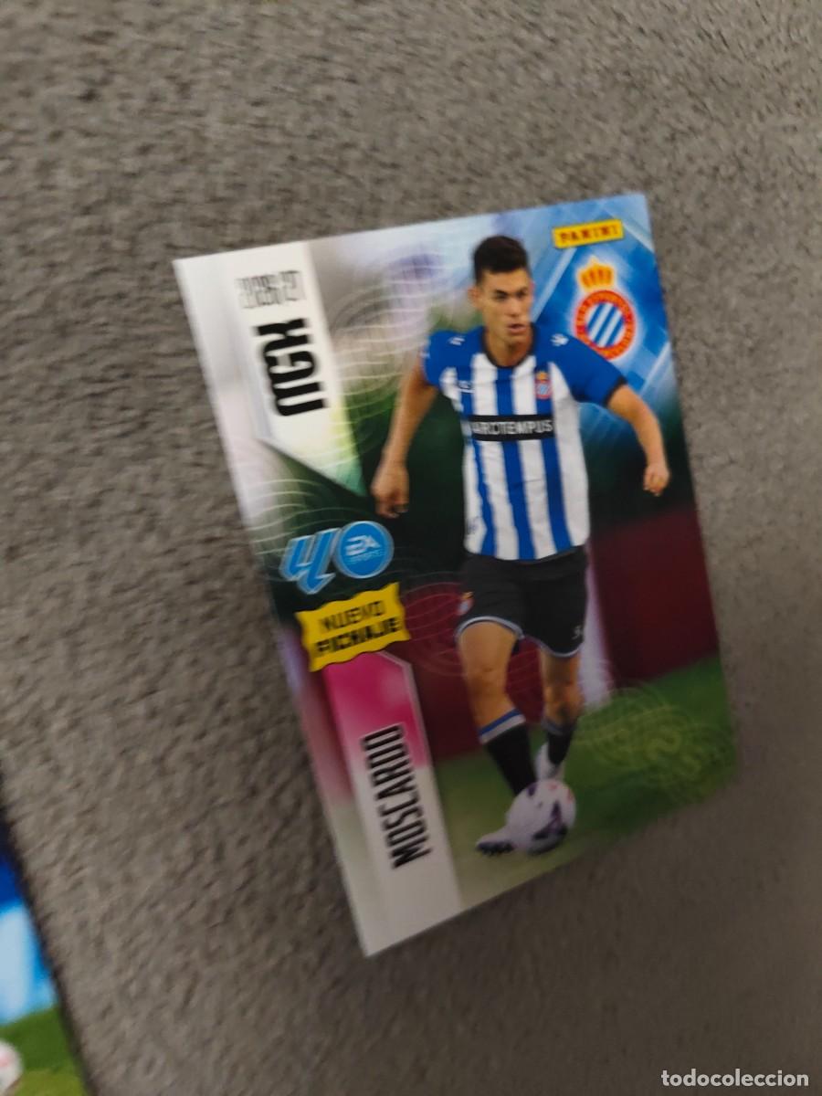 Cromos de f&uacute;tbol: 482 MOSCARDO RCD ESPANYOL MEGACRACKS MGK 2026 27 NUEVO FICHAJE 26 2027 PANINI AAW