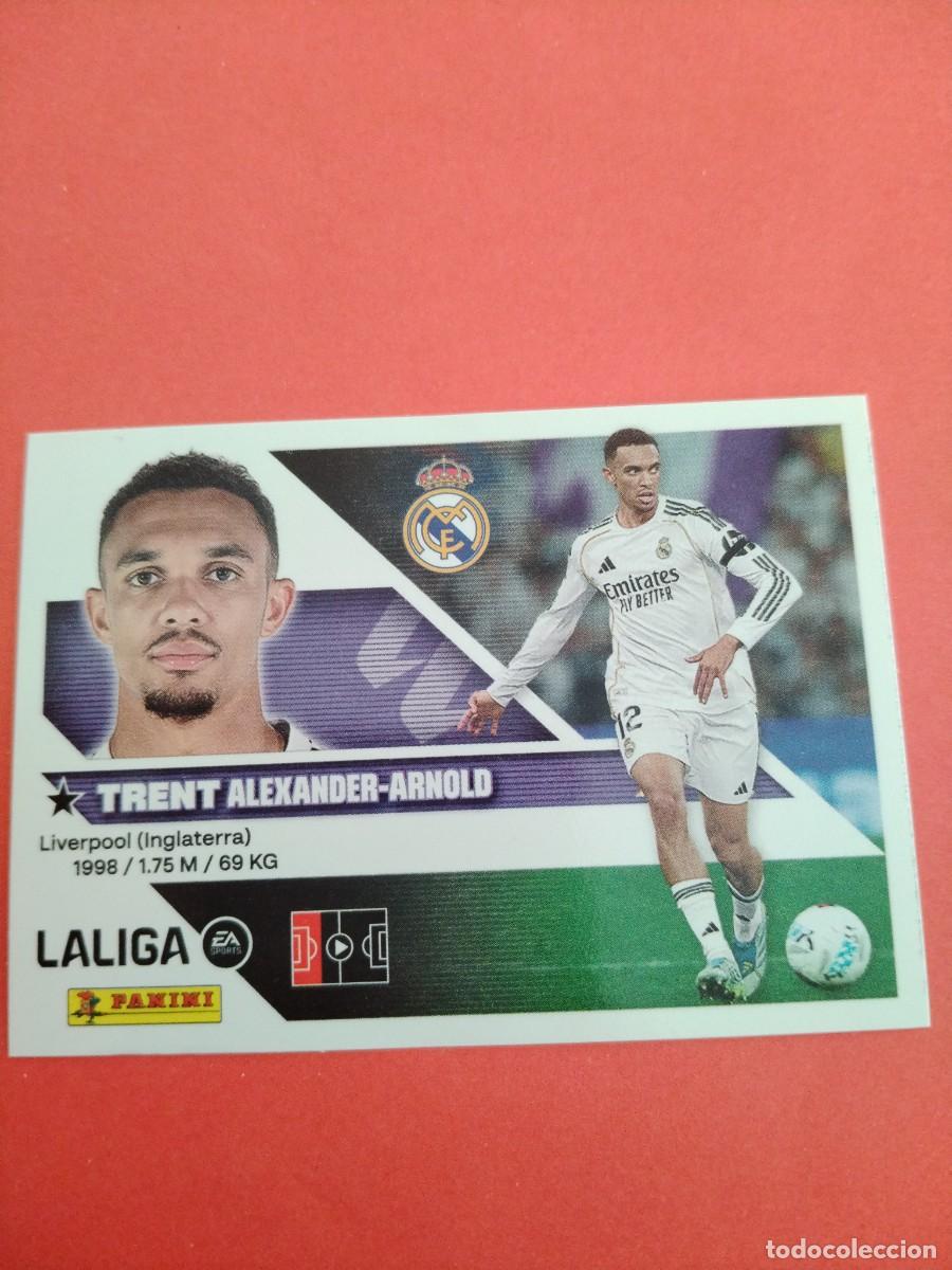 Cromos de f&uacute;tbol: ESTE 2026 2027 REAL MADRID N 5