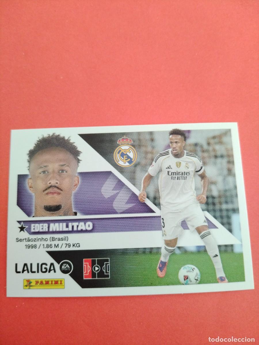 Cromos de f&uacute;tbol: ESTE 2026 2027 REAL MADRID N 6