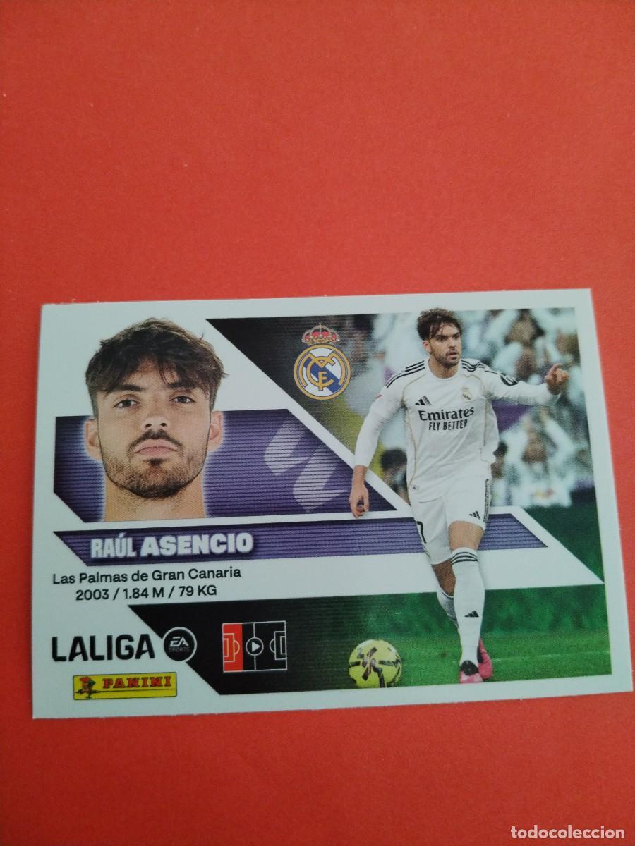 Football Stickers: ESTE 2026 2027 REAL MADRID N 7