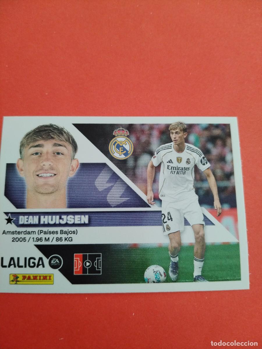 Cromos de f&uacute;tbol: ESTE 2026 2027 REAL MADRID N 9